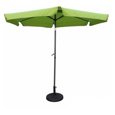 St. Kitts 9-foot Aluminum/ Polyester Fabric Patio Umbrella and Crank   567085395